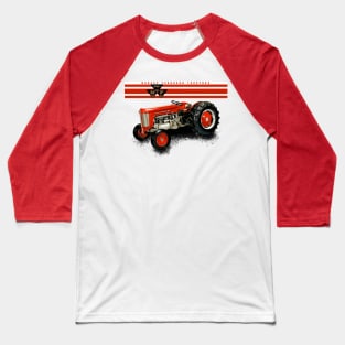 Massey Ferguson 65 Vintage Tractor Baseball T-Shirt